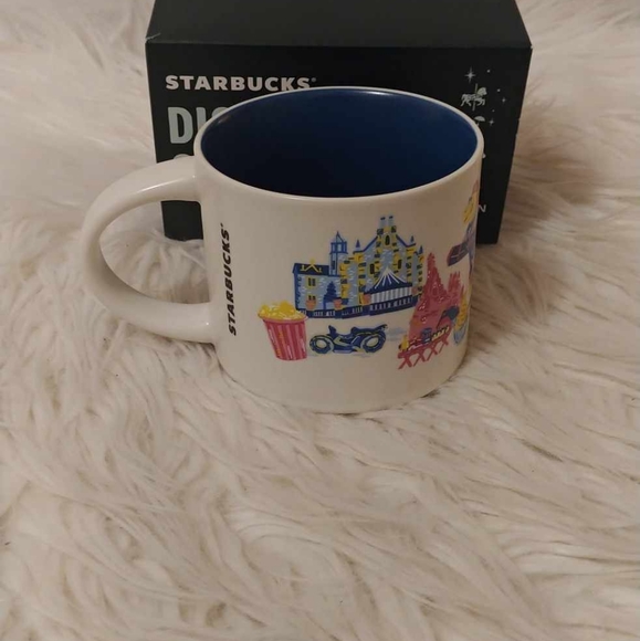 ☕FIRM! NWT DISNEY PARKS COLLECTION X STARBUCKS DISCOVERY SERIES MAGIC KINGDOM MU - Picture 6 of 12